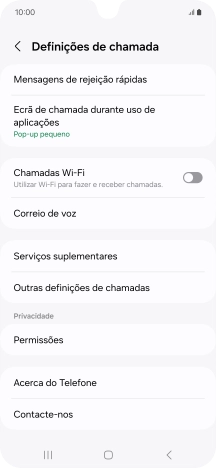 Prima Serviços suplementares.