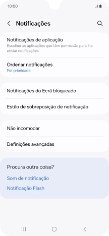 Prima Notificações de aplicação.