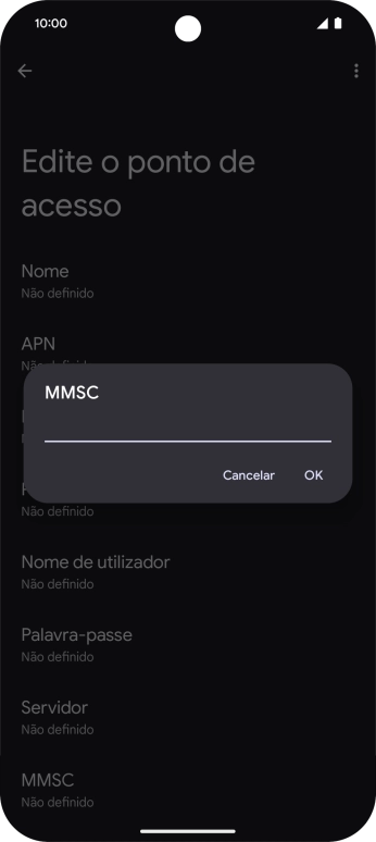Introduza http://mms.vodafone.pt/servlets/mms e prima OK. Introduza http://mms.vodafone.pt/servlets/mms e prima OK.