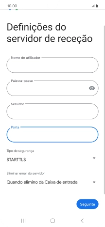 Prima a lista suspensa sob 