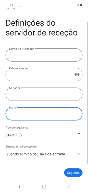 Prima a lista suspensa sob 
