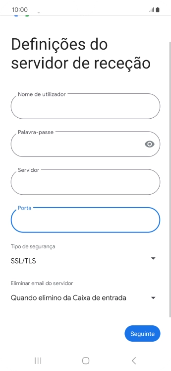 Prima a lista suspensa sob 