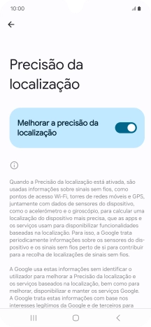 Se premir o indicador junto a 