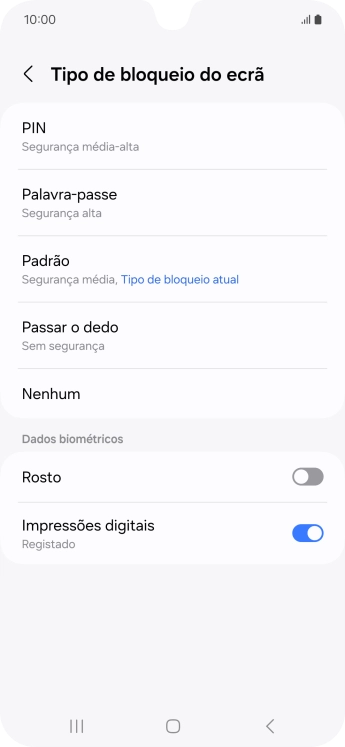 Prima Nenhum.