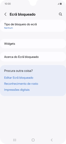Prima a tecla de início para terminar e voltar ao ecrã inicial.