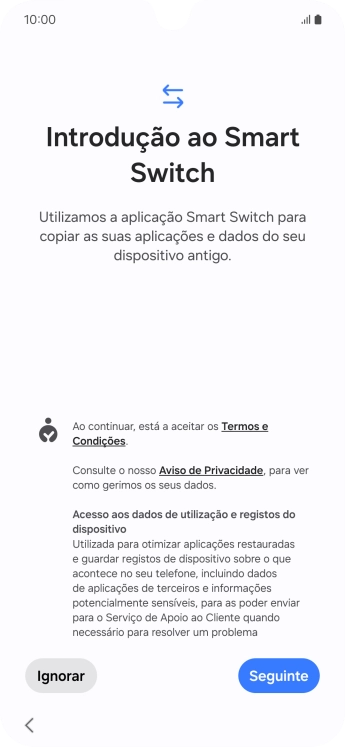Prima Seguinte.