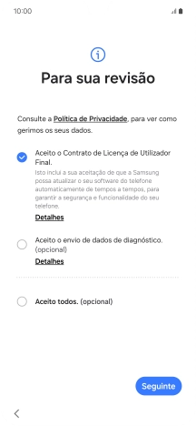 Prima Seguinte.