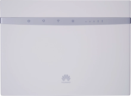 Image 1: Front view of the Huawei B525