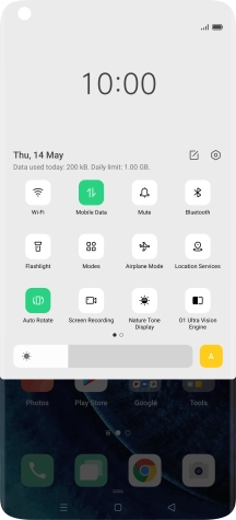 Turning vibration on my mobile phone on or off - Optus