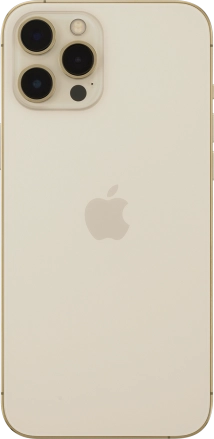 Image 2: Back view of the Apple iPhone 12 Pro Max