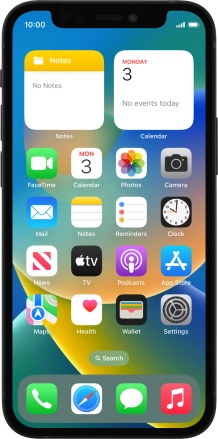 Image 1: Front view of the Apple iPhone 12 mini