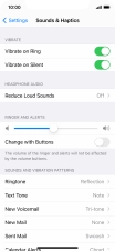 how to make iphone 11 vibrate and ring How to Change Vibration Settings on an iPhone main image 1