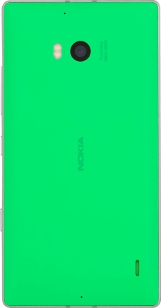 Image 2: Back view of the Nokia Lumia 930