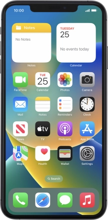 Image 1: Front view of the Apple iPhone Xs Max