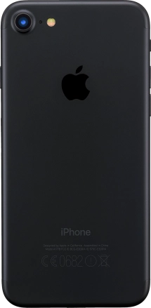 Image 2: Back view of the Apple iPhone 7