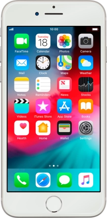 Image 1: Front view of the Apple iPhone 8