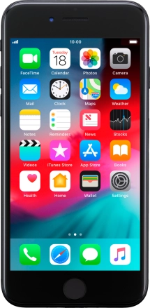 Image 1: Front view of the Apple iPhone 7