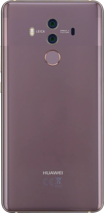 Image 2: Back view of the Huawei Mate 10 Pro