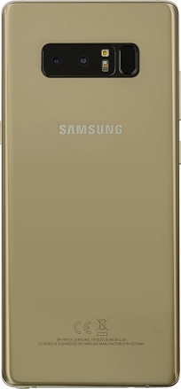 Image 2: Back view of the Samsung Galaxy Note8