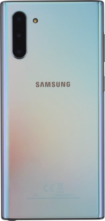 Image 2: Back view of the Samsung Galaxy Note10