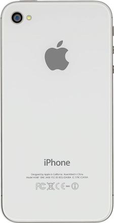 Image 2: Back view of the Apple iPhone 4S