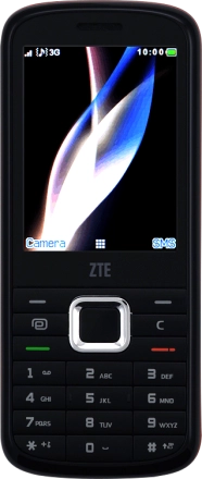 Image 1: Front view of the ZTE F286