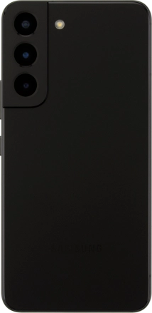 Image 2: Back view of the Samsung Galaxy S22 5G