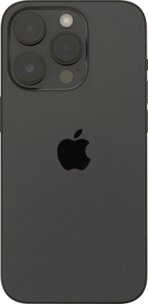 Image 2: Back view of the Apple iPhone 14 Pro