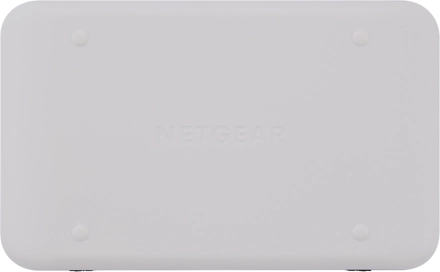 Image 2: Back view of the NETGEAR AC800S