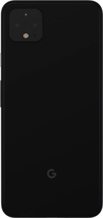 Image 2: Back view of the Google Pixel 4 XL