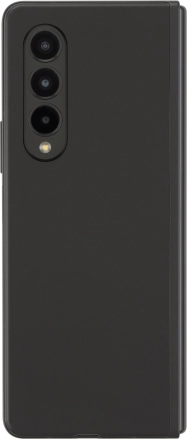 Image 2: Back view of the Samsung Galaxy Z Fold3 5G