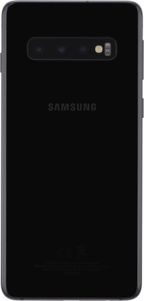 Image 2: Back view of the Samsung Galaxy S10
