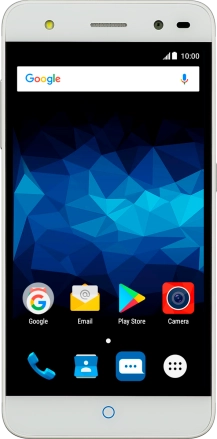 Image 1: Front view of the ZTE Blitz