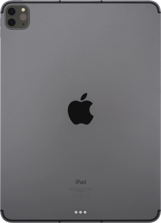 Image 2: Back view of the Apple iPad Pro 11 (2021)