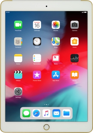 Image 1: Front view of the Apple iPad Air 2