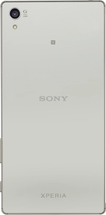 Image 2: Back view of the Sony Xperia Z5 Premium