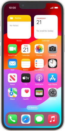 Image 1: Front view of the Apple iPhone 13 mini