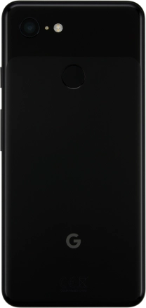 Image 2: Back view of the Google Pixel 3