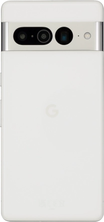 Image 2: Back view of the Google Pixel 7 Pro