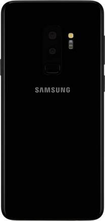 Image 2: Back view of the Samsung Galaxy S9+