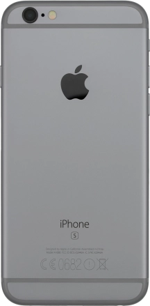 Image 2: Back view of the Apple iPhone 6s
