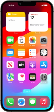 Image 1: Front view of the Apple iPhone 13 Pro Max