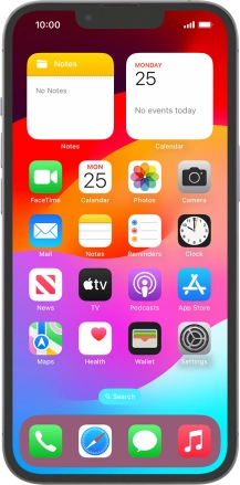 Image 1: Front view of the Apple iPhone 13 Pro