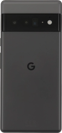 Image 2: Back view of the Google Pixel 6 Pro