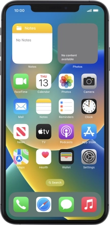 Image 1: Front view of the Apple iPhone 11 Pro Max