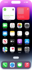 Turning vibration on my mobile phone on or off