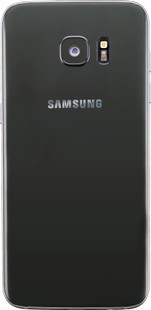 Image 2: Back view of the Samsung Galaxy S7 edge