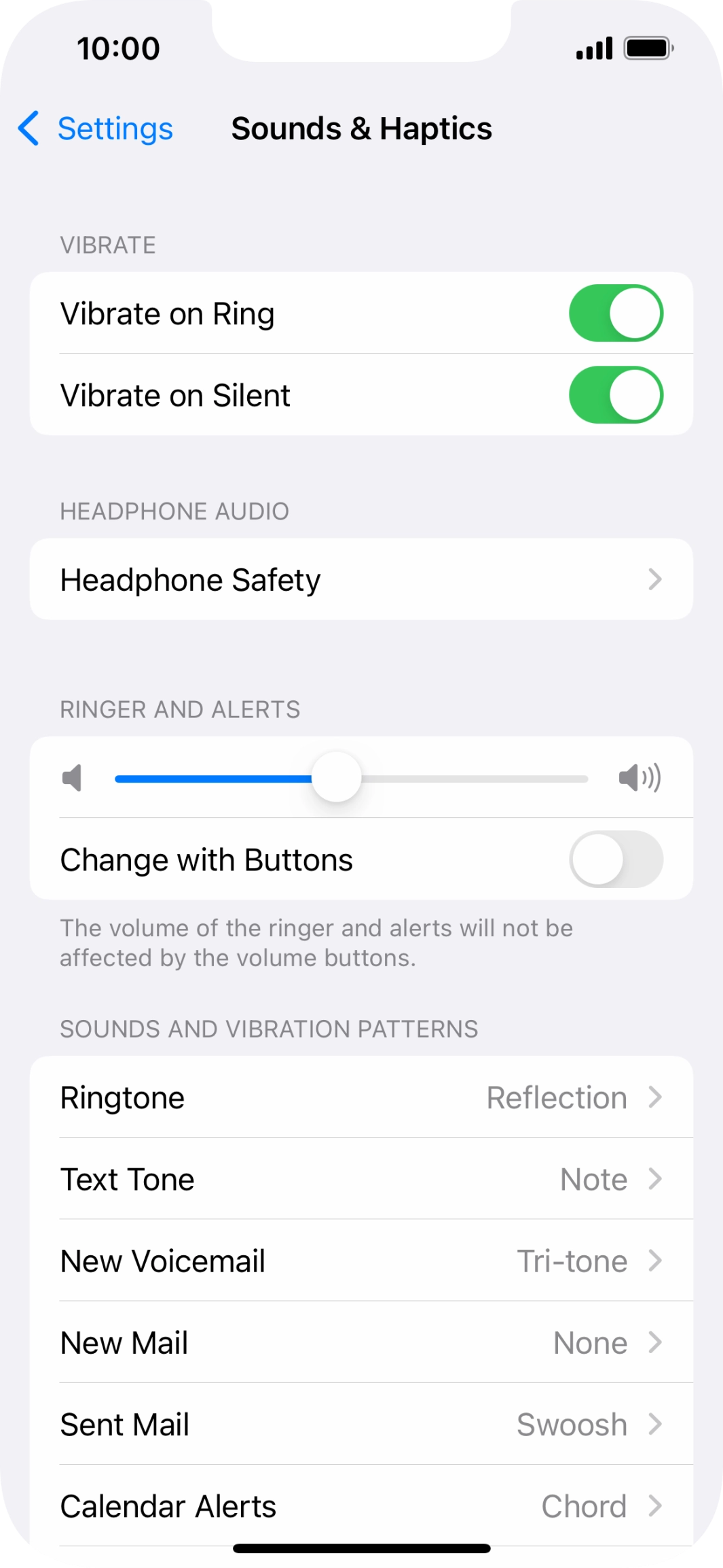 Turning vibration on my mobile phone on or off - Optus