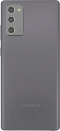 Image 2: Back view of the Samsung Galaxy Note20 5G