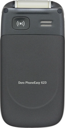 Image 2: Back view of the Doro PhoneEasy 623